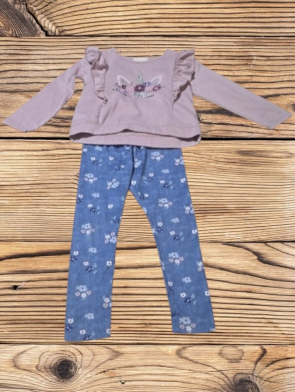 GIRL'S BTWEEN UNICORN OUTFIT